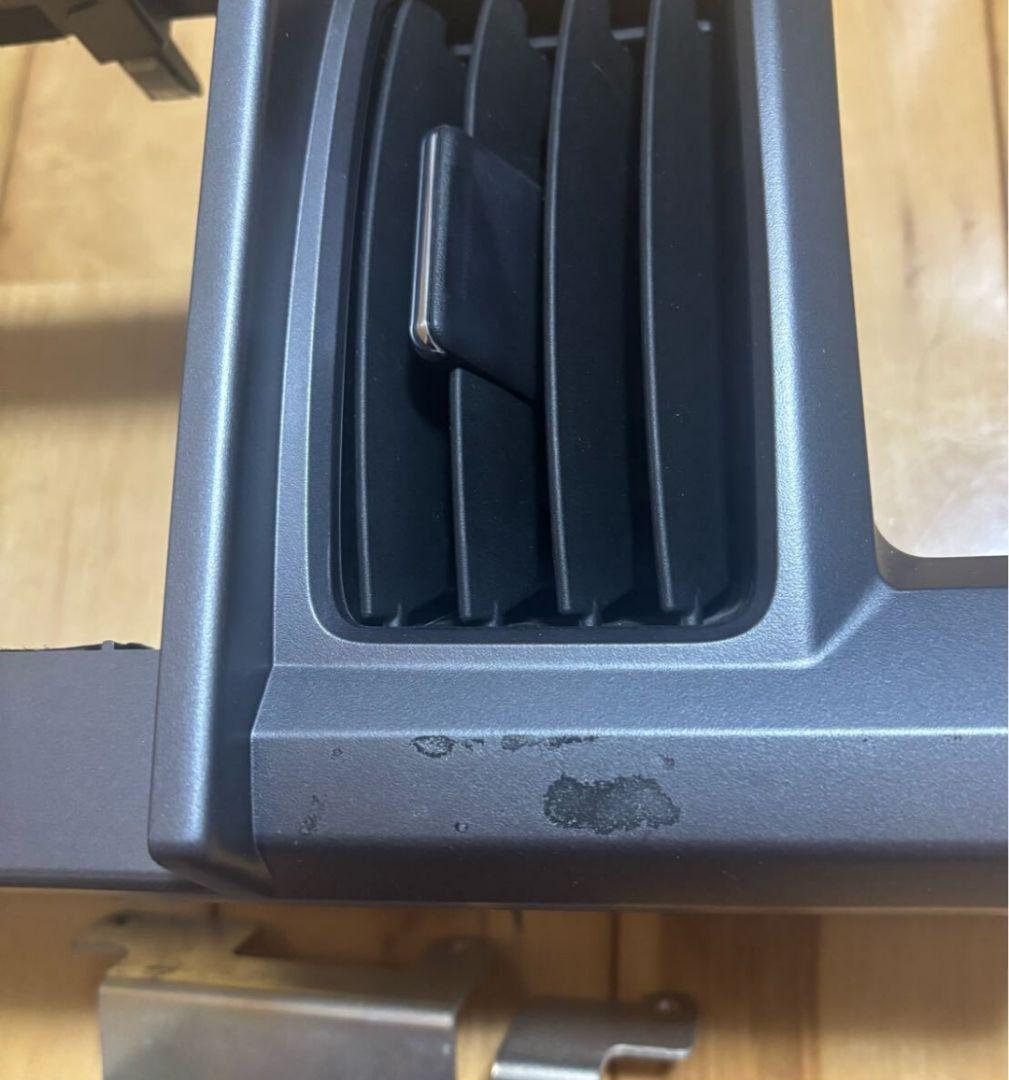 ステップワゴン ＲＫ系 9インチ フェイスパネル オーディオパネル　デカナビ用