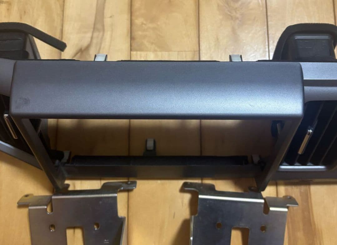 ステップワゴン ＲＫ系 9インチ フェイスパネル オーディオパネル　デカナビ用