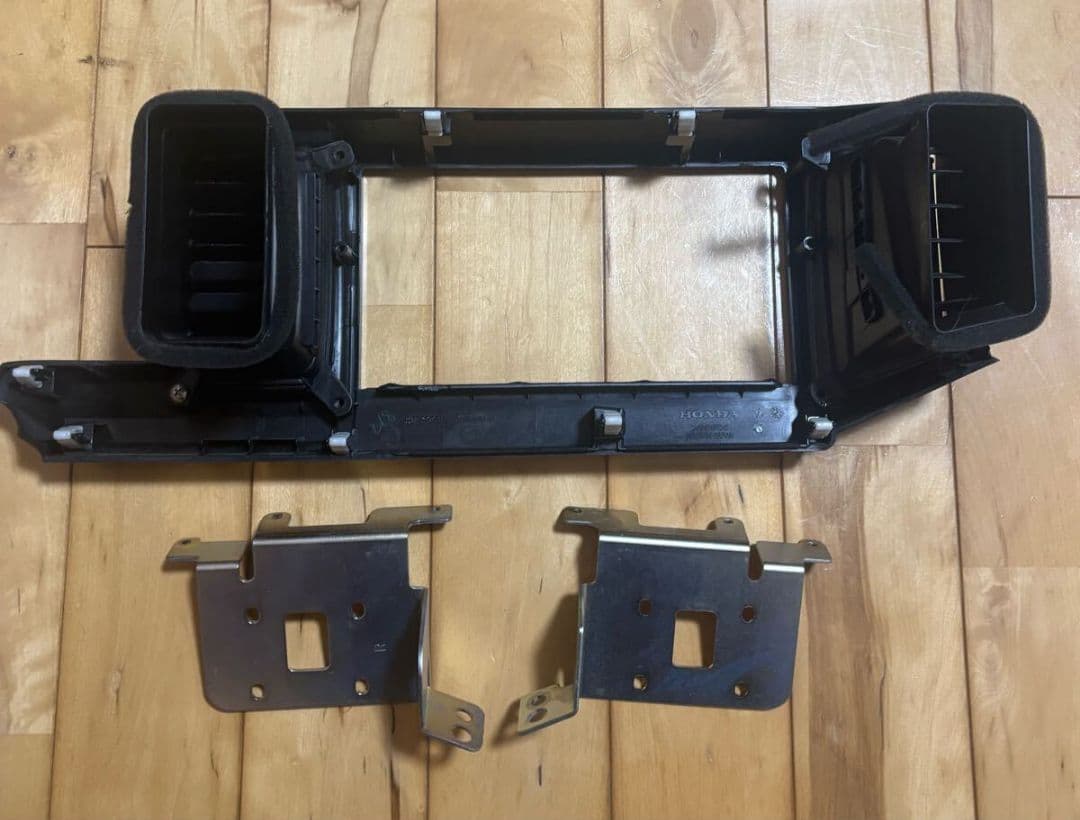 ステップワゴン ＲＫ系 9インチ フェイスパネル オーディオパネル　デカナビ用