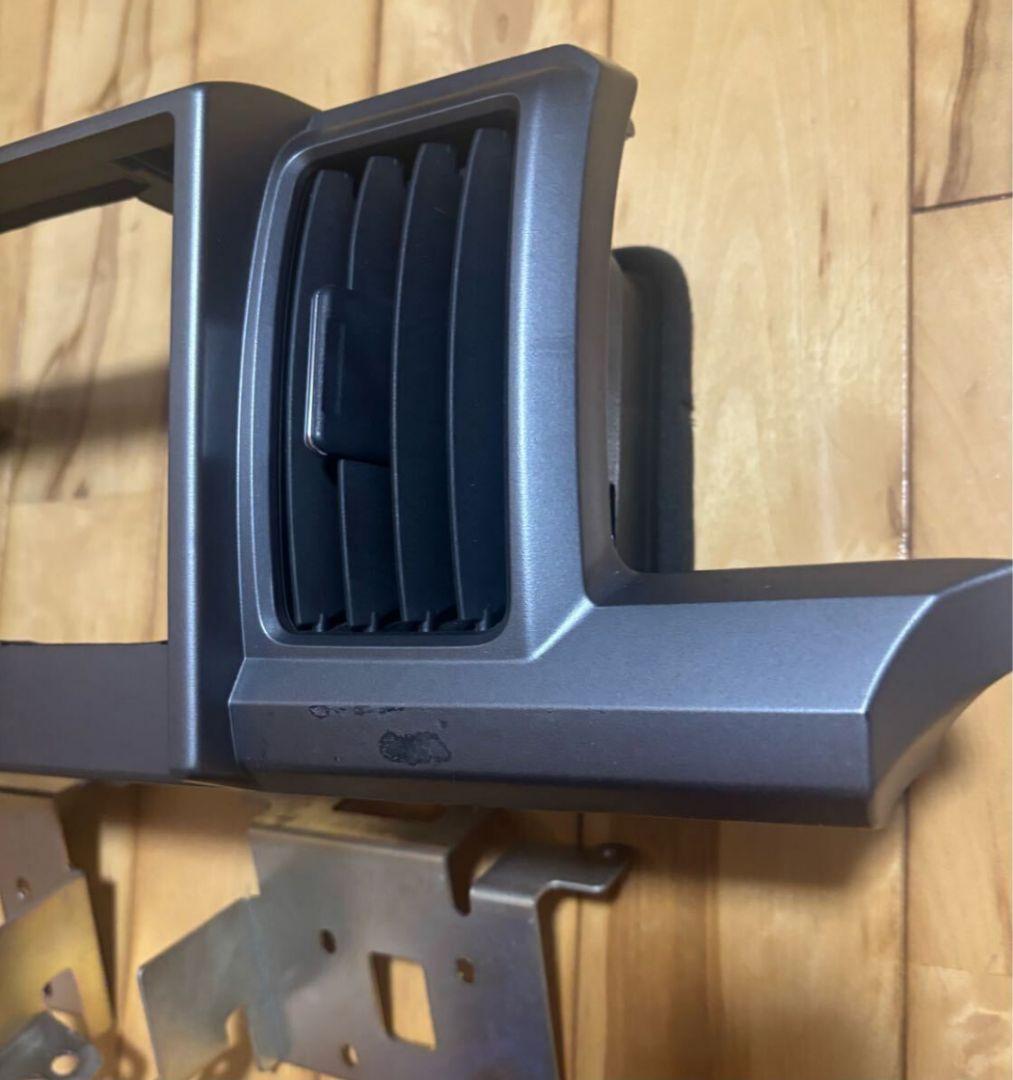 ステップワゴン ＲＫ系 9インチ フェイスパネル オーディオパネル　デカナビ用