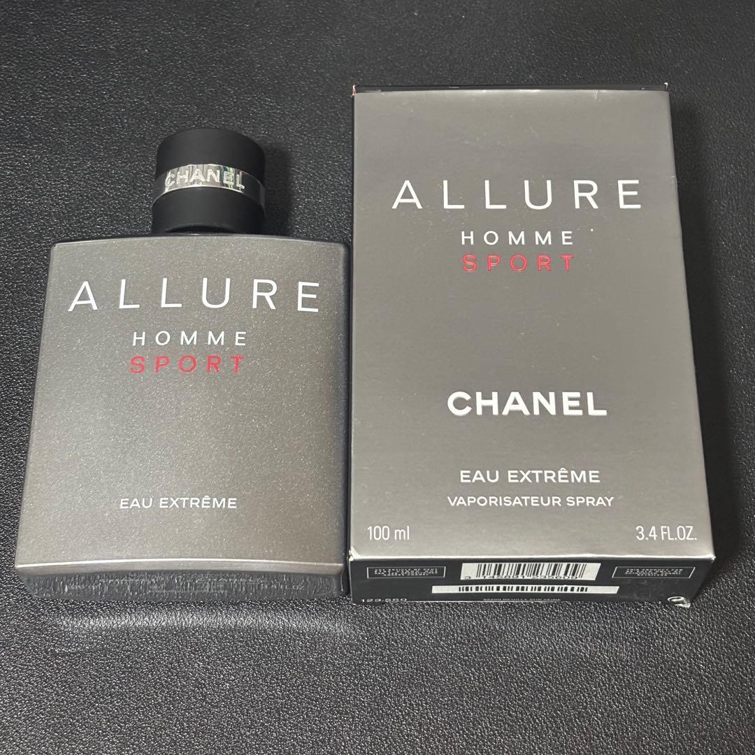 CHANELアリュール オム スポーツ オー エクストレム オードパルファム