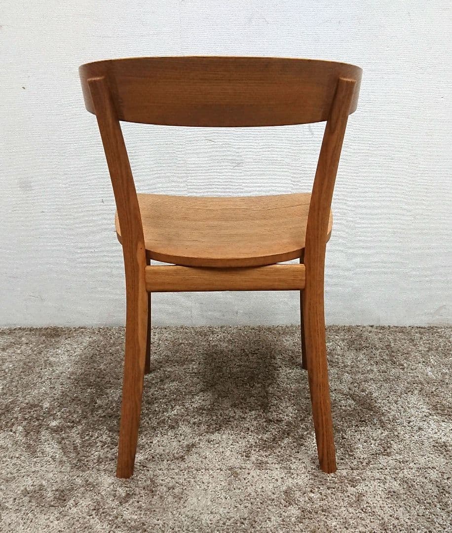 しんご オーク無垢材チェア オイル仕上げ ダイニングチェア-4