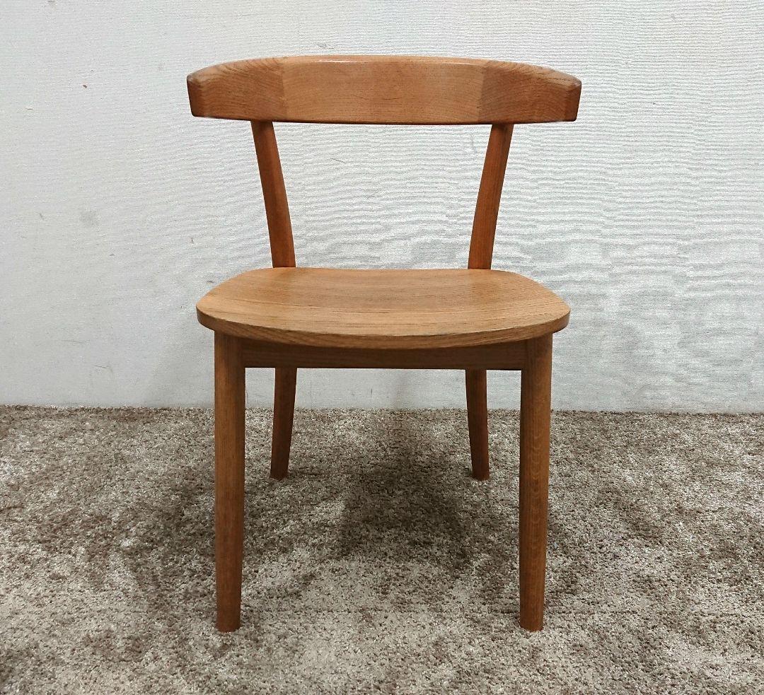 しんご オーク無垢材チェア オイル仕上げ ダイニングチェア-4