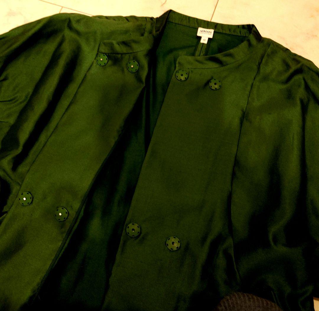 ARMANI　COLLEZIONI アルマーニ　コレツォーニ ショートコート