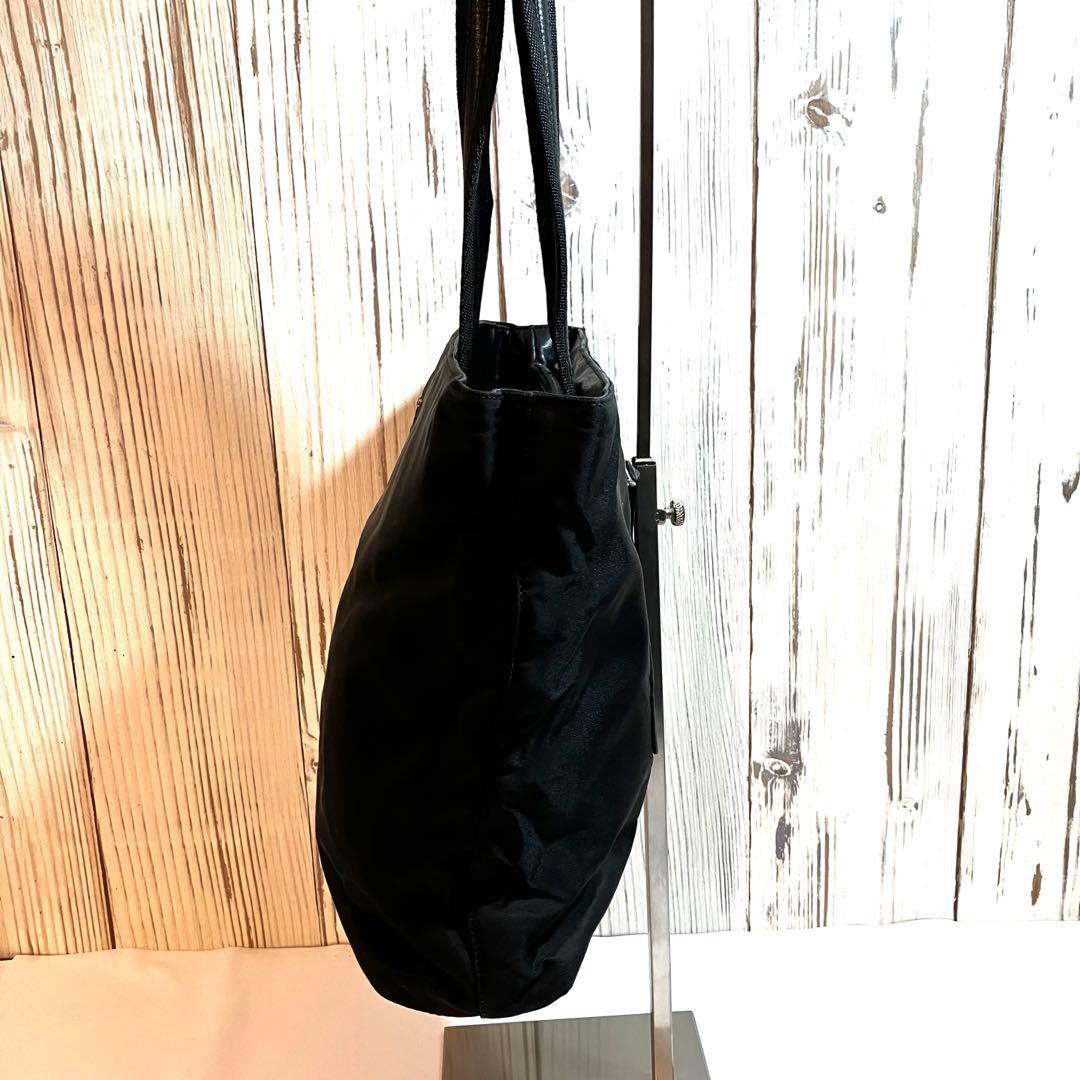 い*ね様 PRADA プラダ　ナイロン トートバッグ　黒