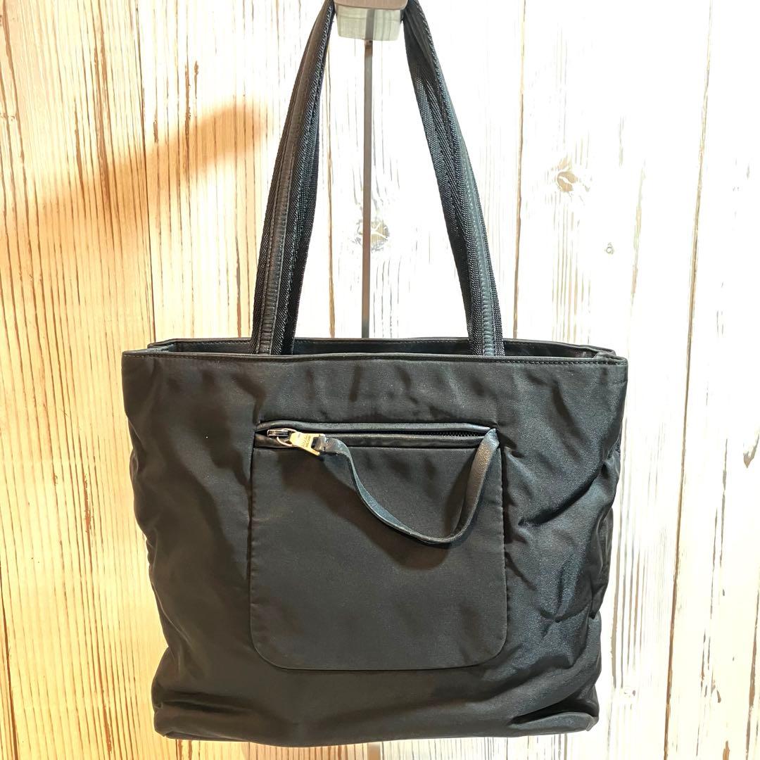 い*ね様 PRADA プラダ　ナイロン トートバッグ　黒