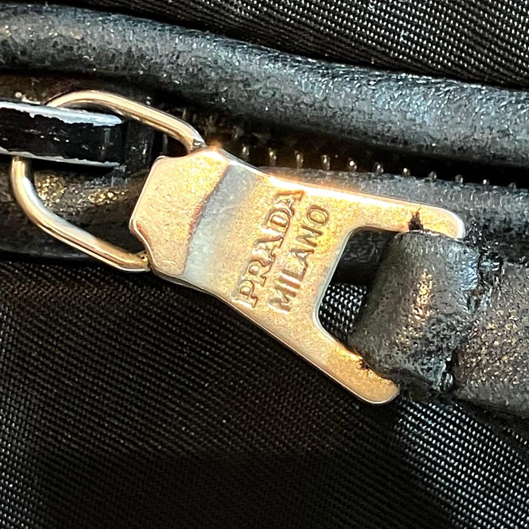 い*ね様 PRADA プラダ　ナイロン トートバッグ　黒