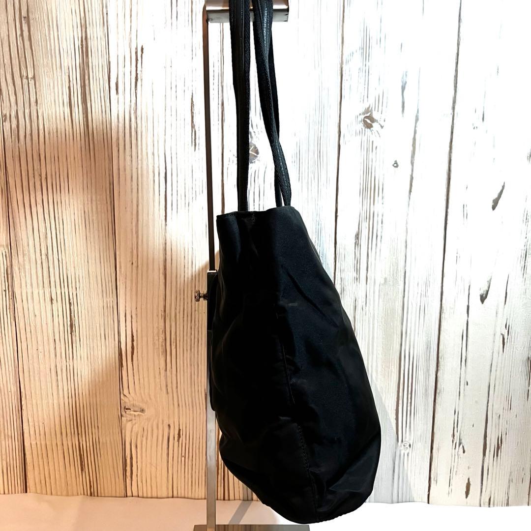 い*ね様 PRADA プラダ　ナイロン トートバッグ　黒
