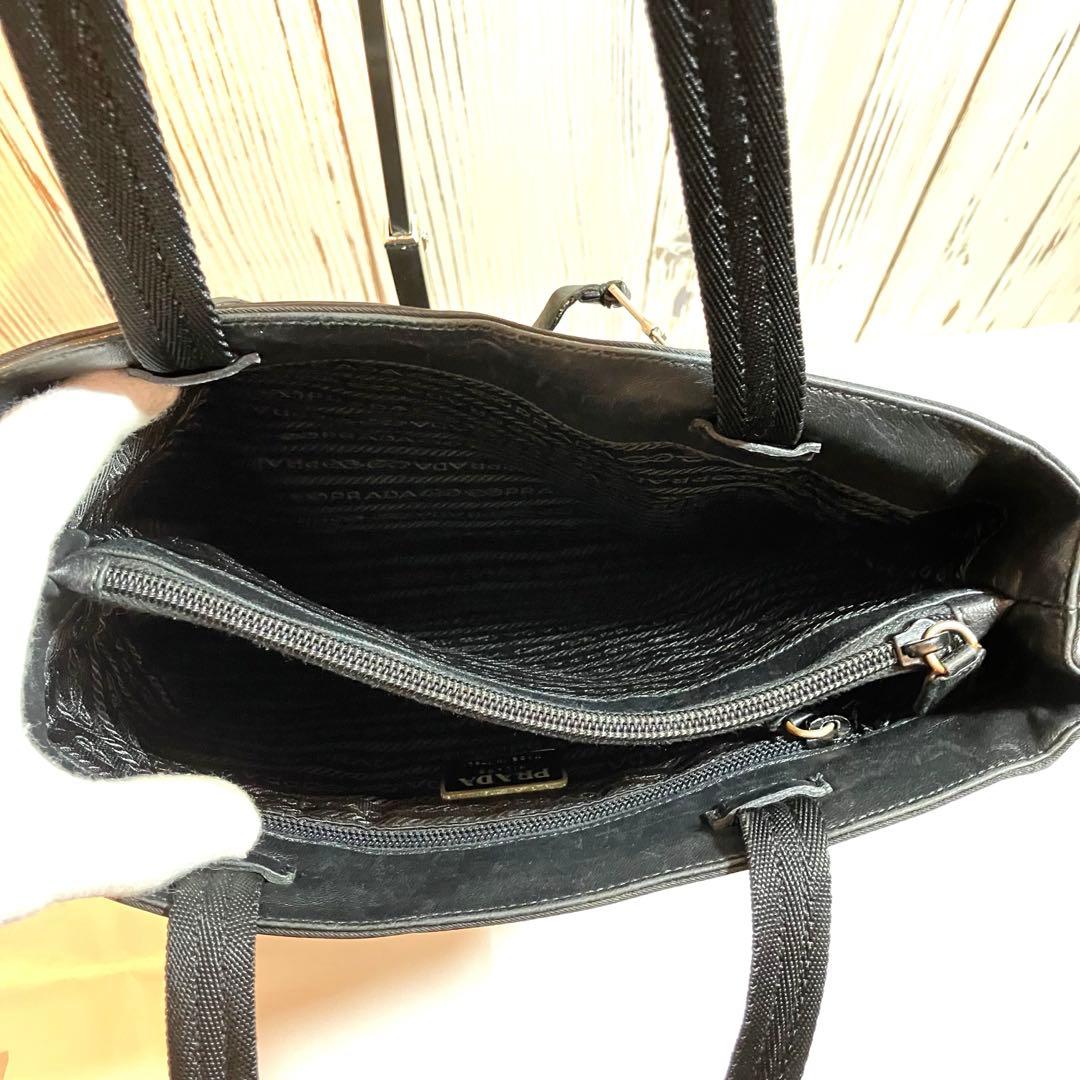 い*ね様 PRADA プラダ　ナイロン トートバッグ　黒