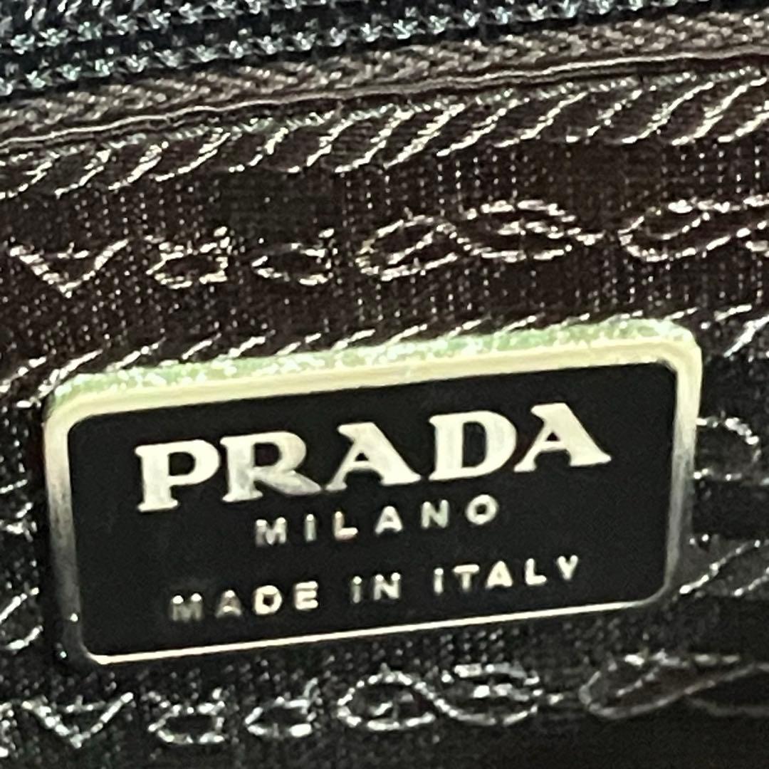 い*ね様 PRADA プラダ　ナイロン トートバッグ　黒