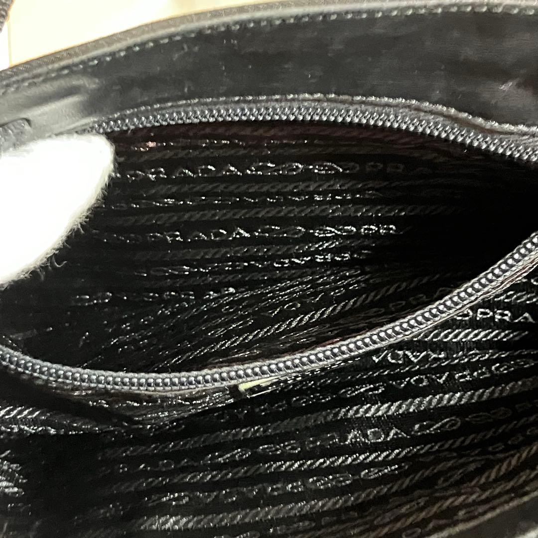 い*ね様 PRADA プラダ　ナイロン トートバッグ　黒