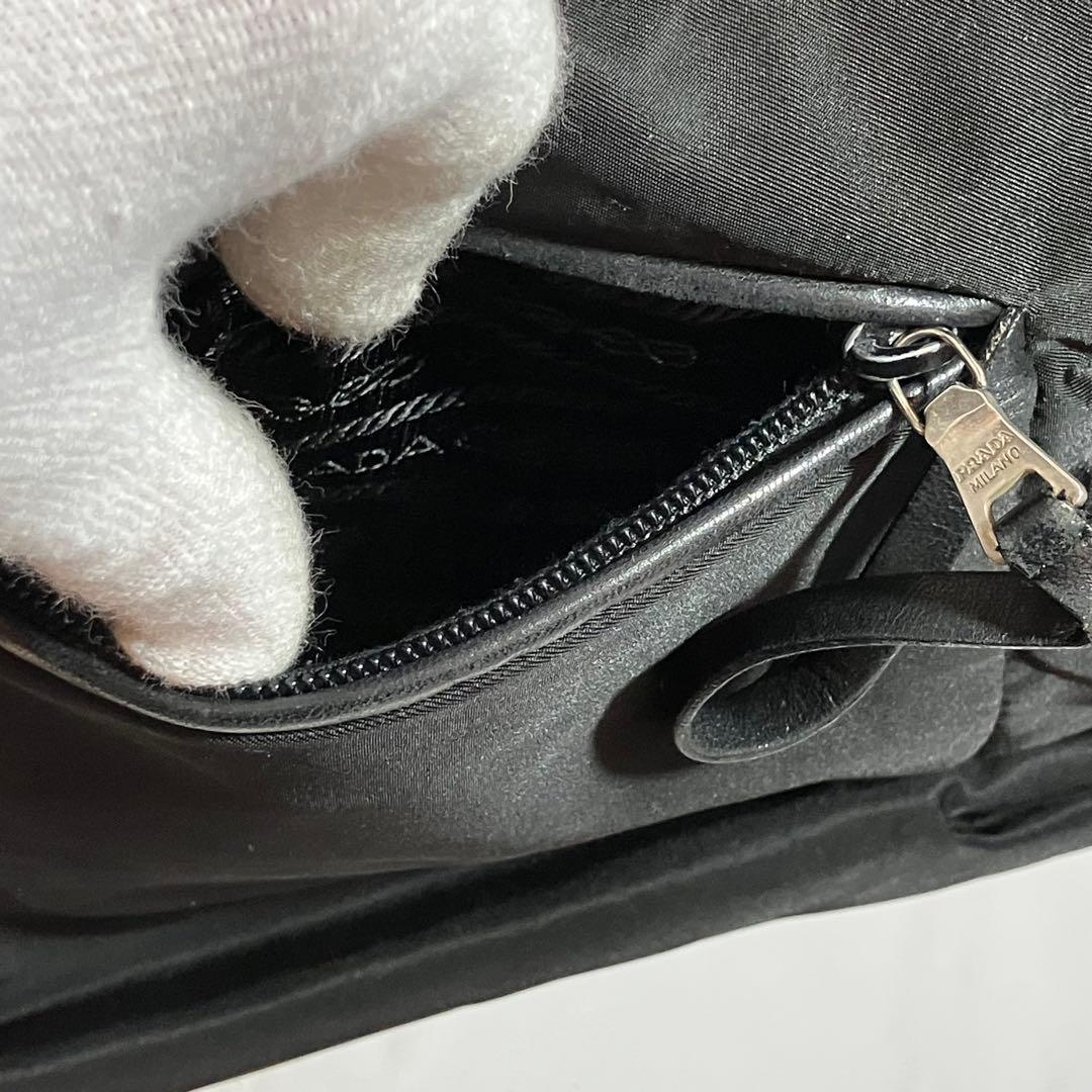 い*ね様 PRADA プラダ　ナイロン トートバッグ　黒