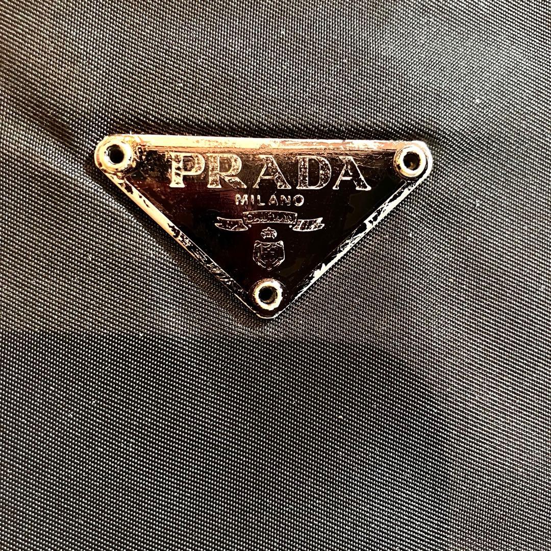 い*ね様 PRADA プラダ　ナイロン トートバッグ　黒