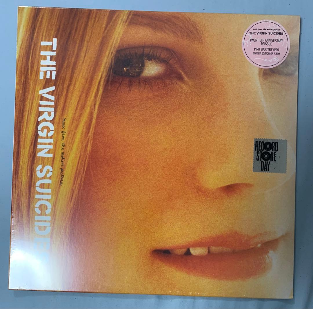 サントラ The Virgin Suicides AIR