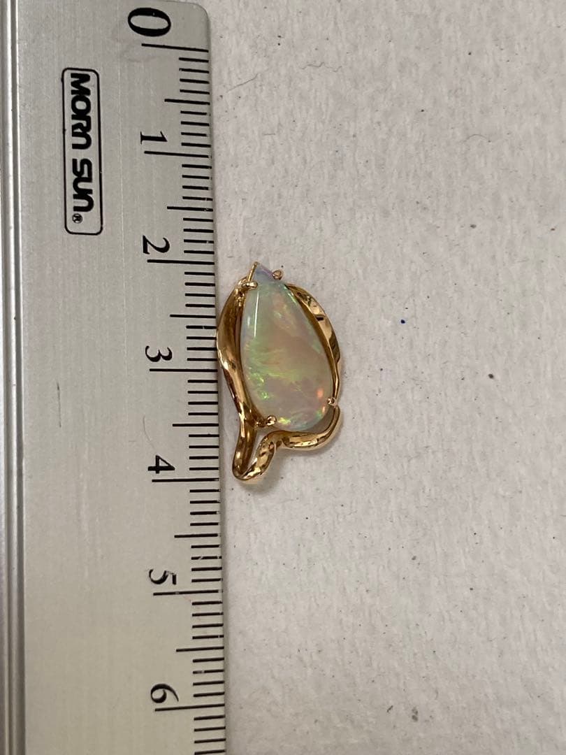 M*i様 k14 オパール　ネックレストップ