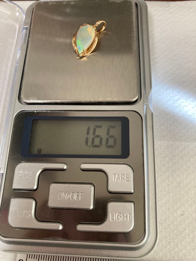 M*i様 k14 オパール　ネックレストップ