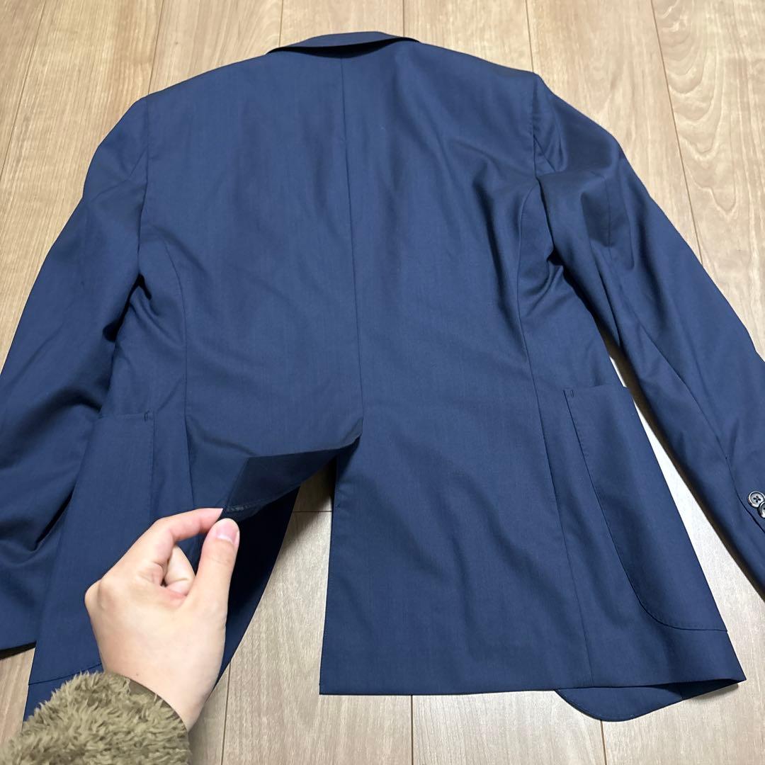 麻布テーラー　ワールドトラベラー　セットアップスーツ　パンツ2本