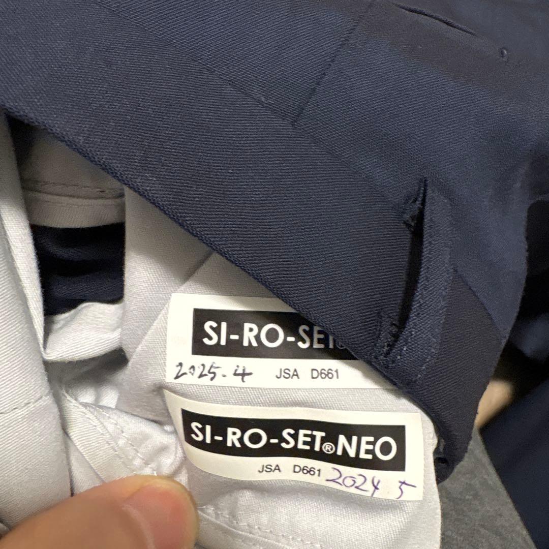 麻布テーラー　ワールドトラベラー　セットアップスーツ　パンツ2本