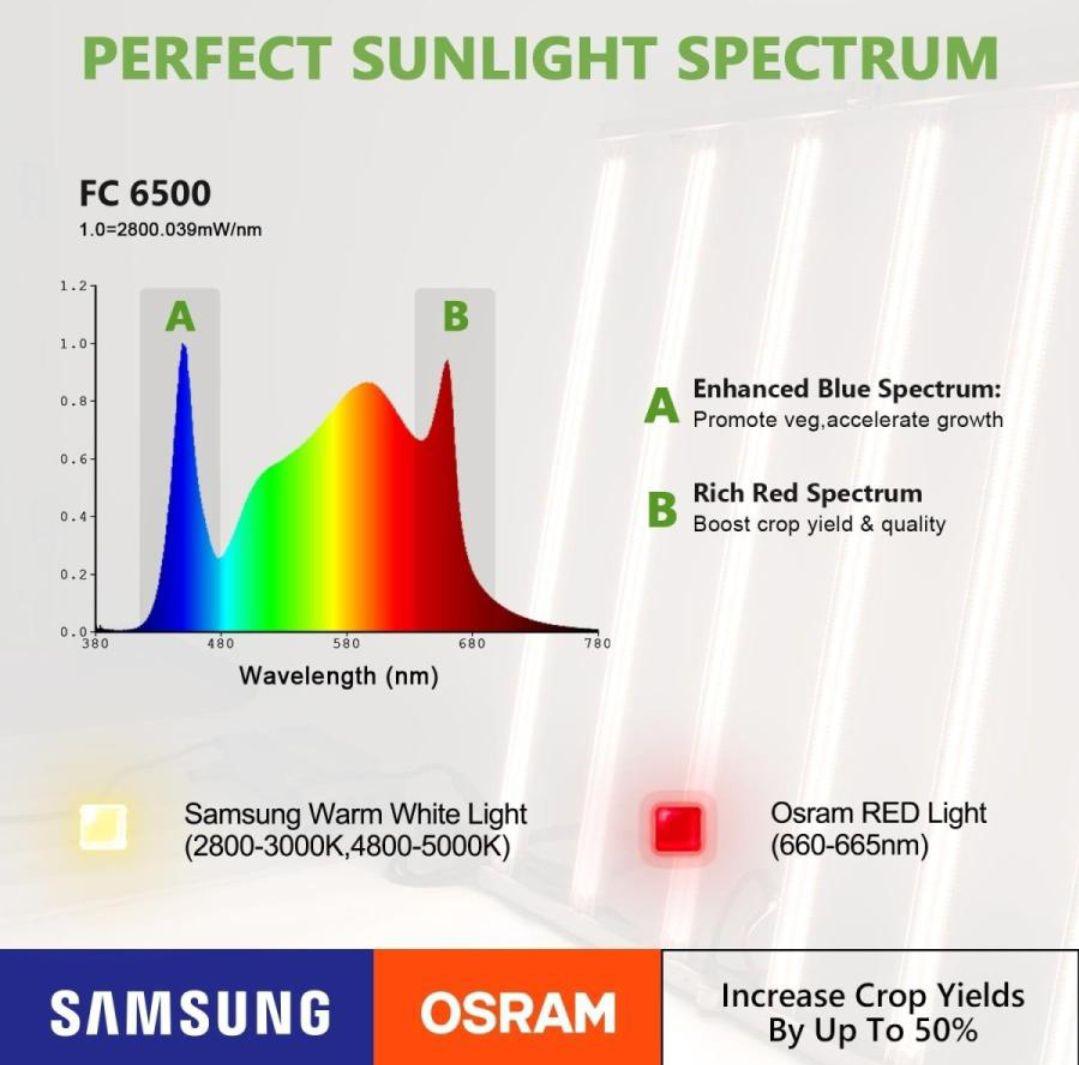 土日限定値下げ！美品！良好！MARS HYDRO FC-6500 EVO