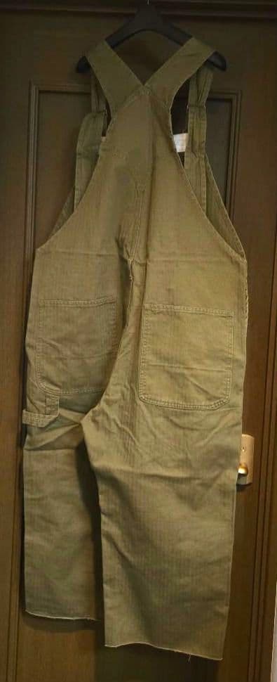 journal standard luxeヴィンテージヘリンボンオーバーオール