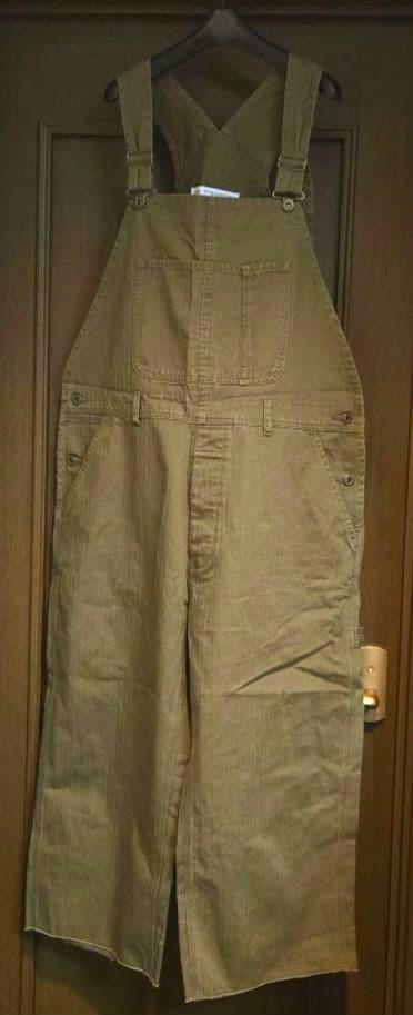 journal standard luxeヴィンテージヘリンボンオーバーオール