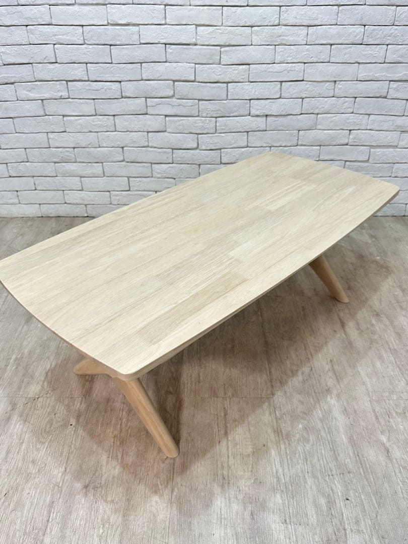 【東京都23区配送無料】定価3万円　ニトリ　リビング　コーヒー　センターテーブル