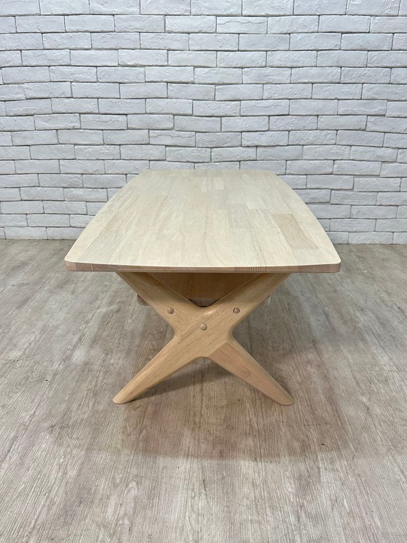 【東京都23区配送無料】定価3万円　ニトリ　リビング　コーヒー　センターテーブル