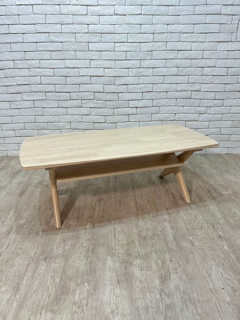 【東京都23区配送無料】定価3万円　ニトリ　リビング　コーヒー　センターテーブル