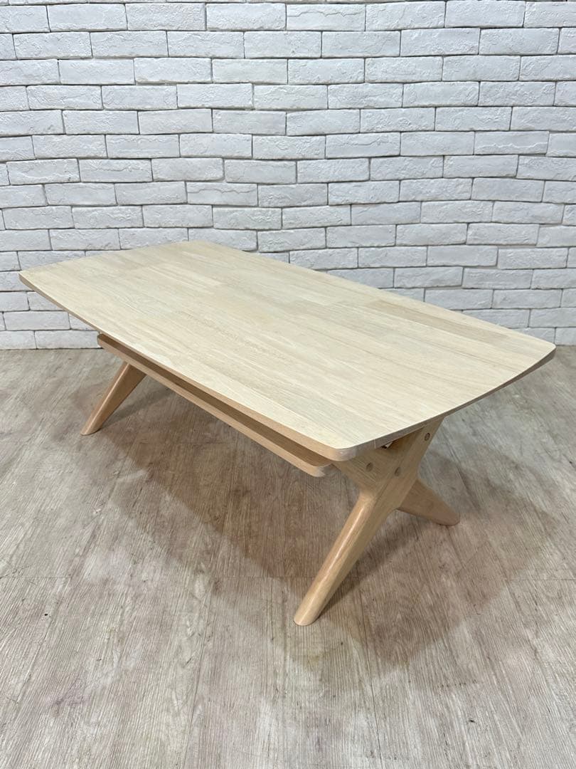 【東京都23区配送無料】定価3万円　ニトリ　リビング　コーヒー　センターテーブル