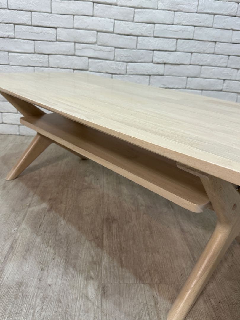 【東京都23区配送無料】定価3万円　ニトリ　リビング　コーヒー　センターテーブル