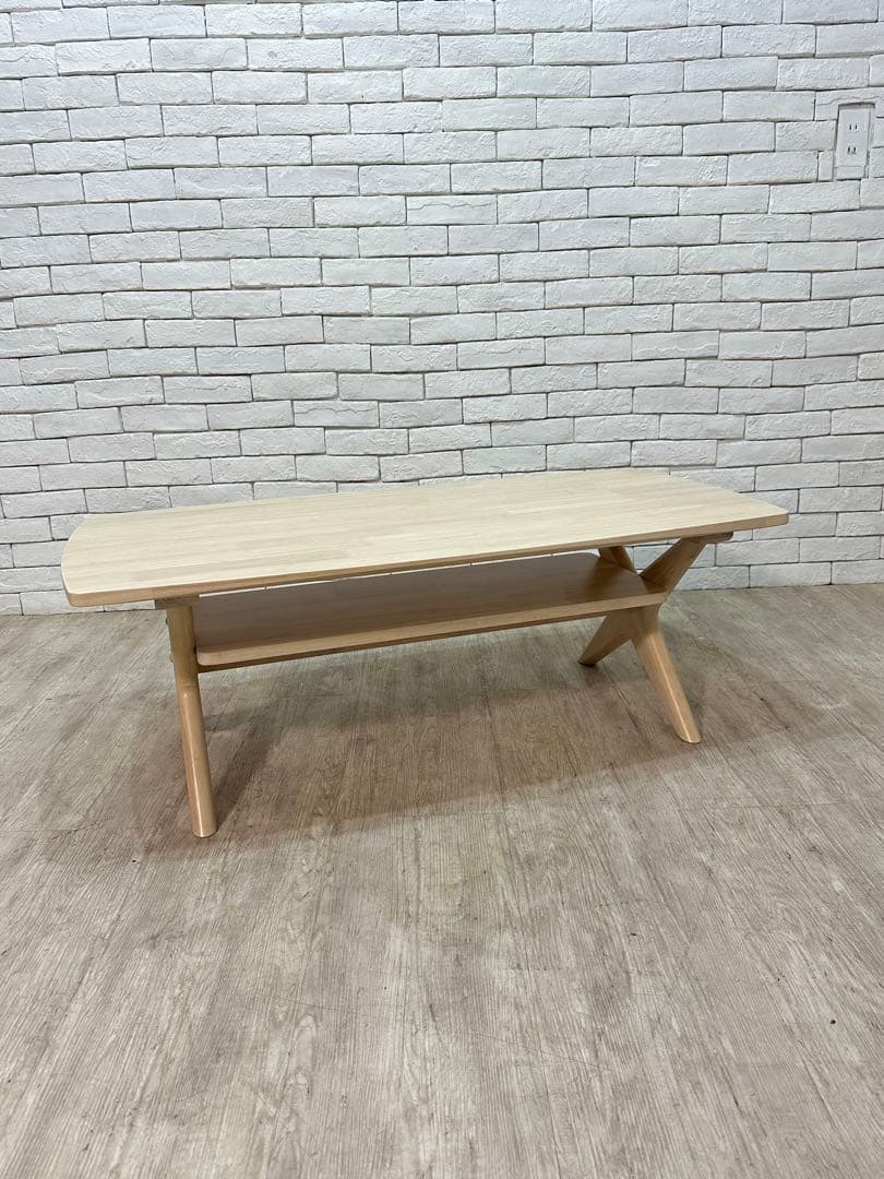 【東京都23区配送無料】定価3万円　ニトリ　リビング　コーヒー　センターテーブル