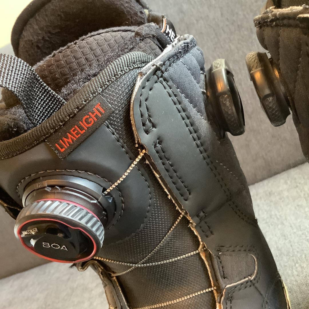 BURTON LIMELIGHT BOA WIDE22.0cmスノーボードブーツ