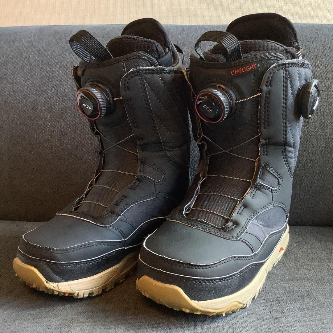 BURTON LIMELIGHT BOA WIDE22.0cmスノーボードブーツ