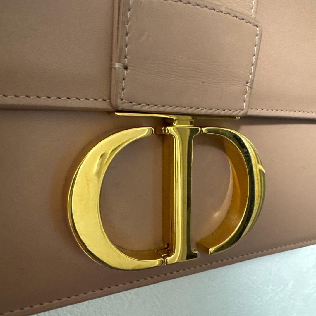 ✨ Christian Dior ディオール レザー CD金具 ショルダーバッグ