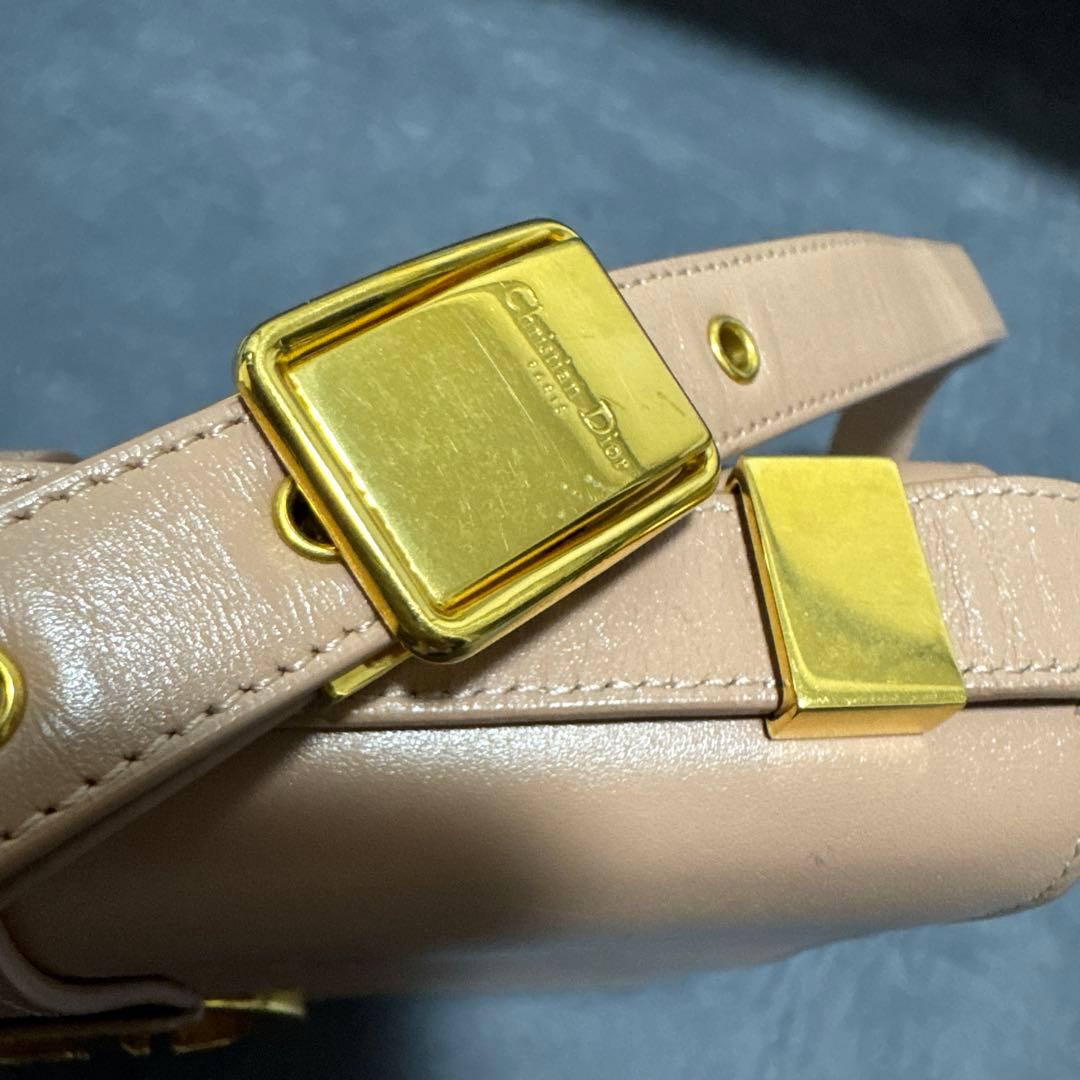✨ Christian Dior ディオール レザー CD金具 ショルダーバッグ