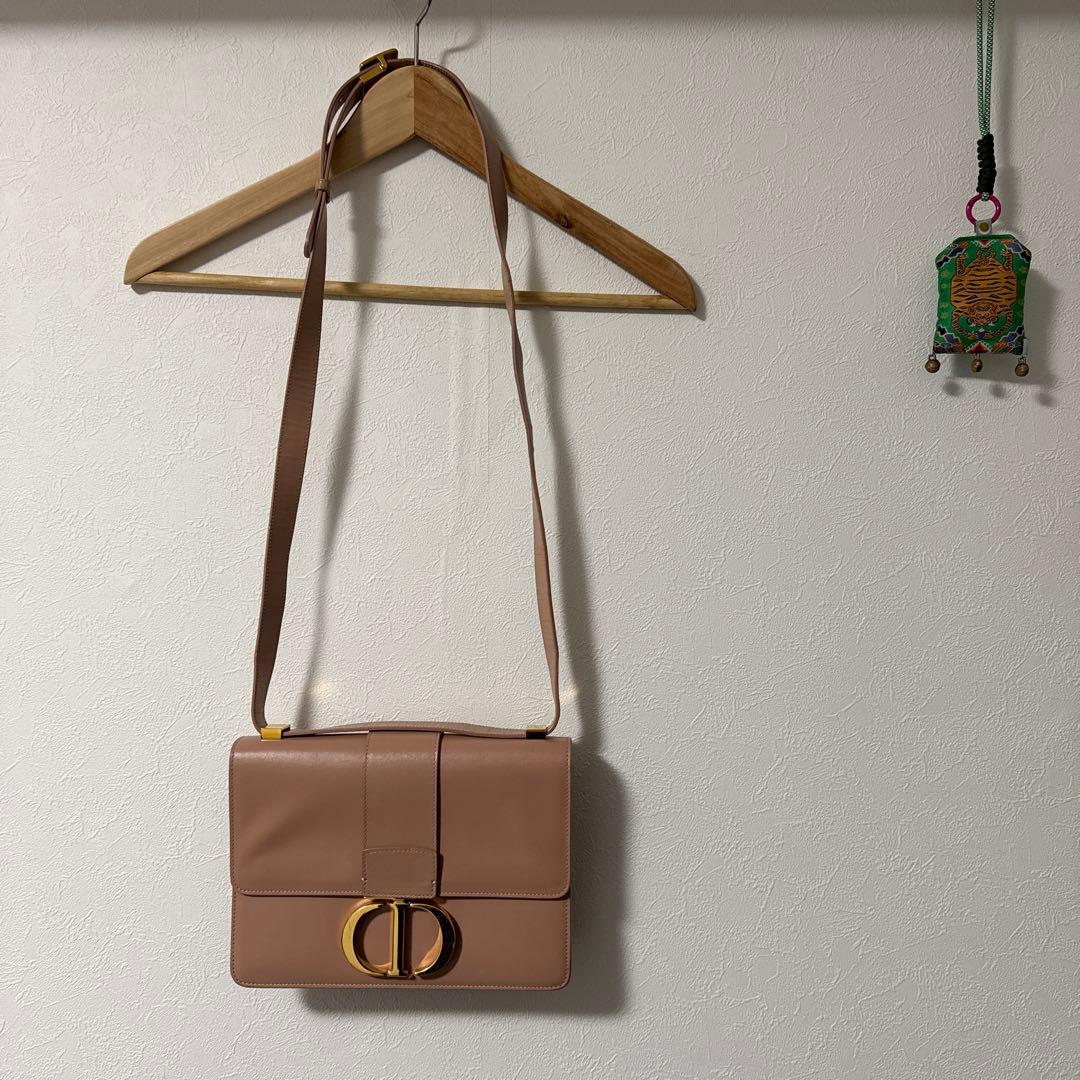 ✨ Christian Dior ディオール レザー CD金具 ショルダーバッグ