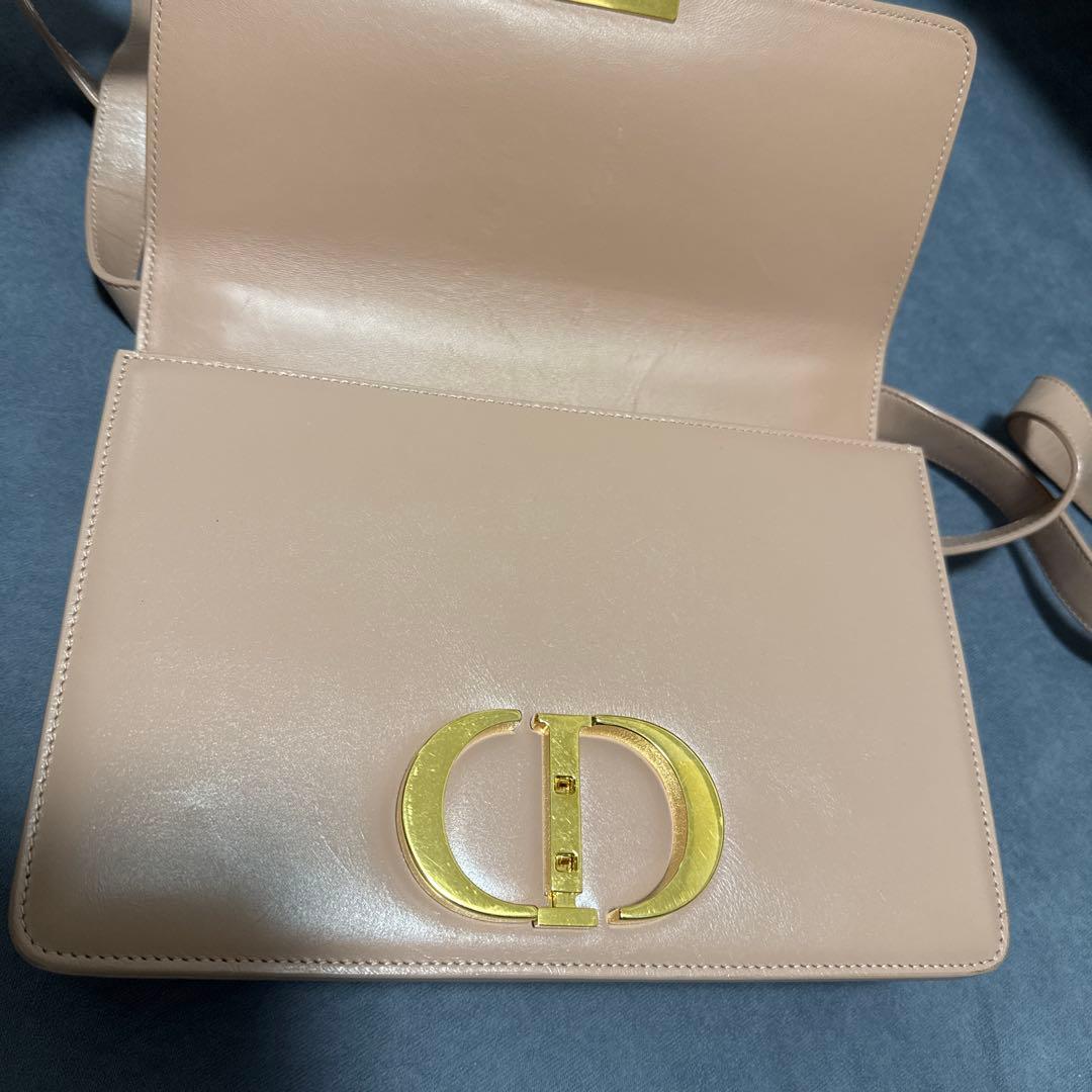 ✨ Christian Dior ディオール レザー CD金具 ショルダーバッグ
