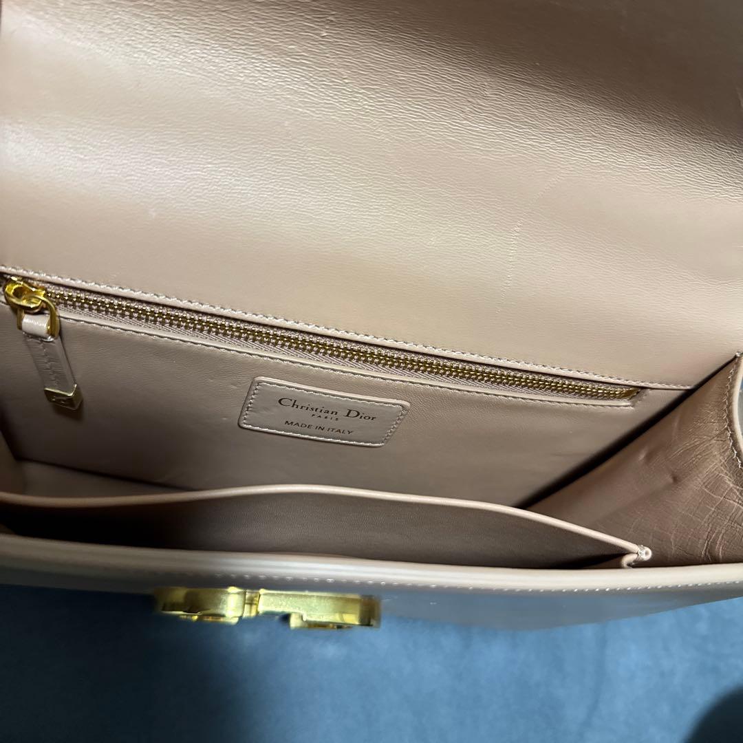 ✨ Christian Dior ディオール レザー CD金具 ショルダーバッグ