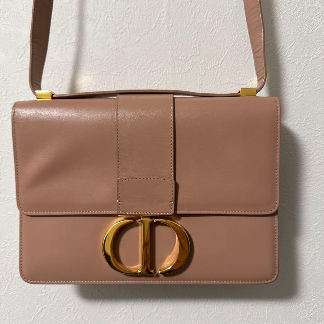 ✨ Christian Dior ディオール レザー CD金具 ショルダーバッグ