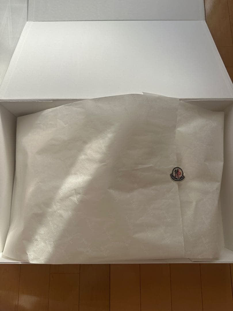 MONCLER ダウンベスト 白 TIBB サイズ0 新品未使用