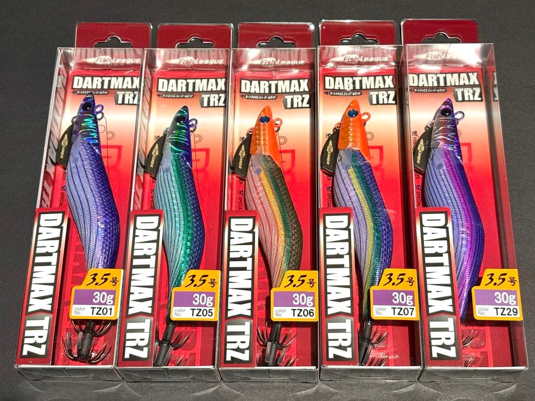 エギリー ダートマックス TRZ 3.5号 30g 5個セット