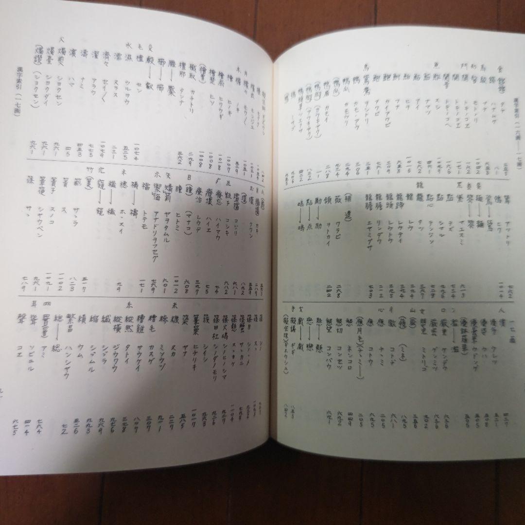 大谷大学本節用集研究並びに総合索引