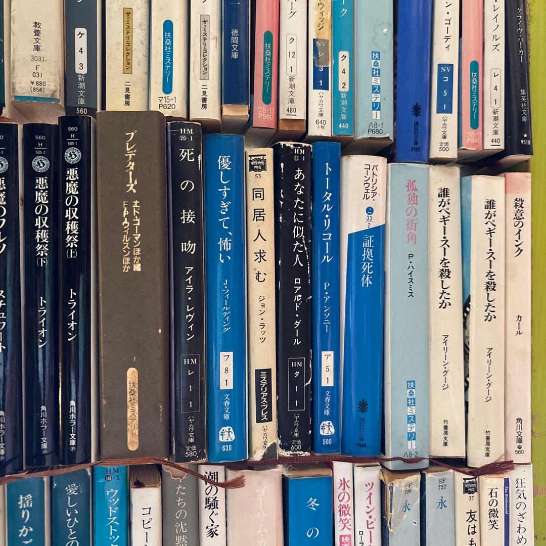 ＊ 予告！！　　海外ミステリー・サスペンス本