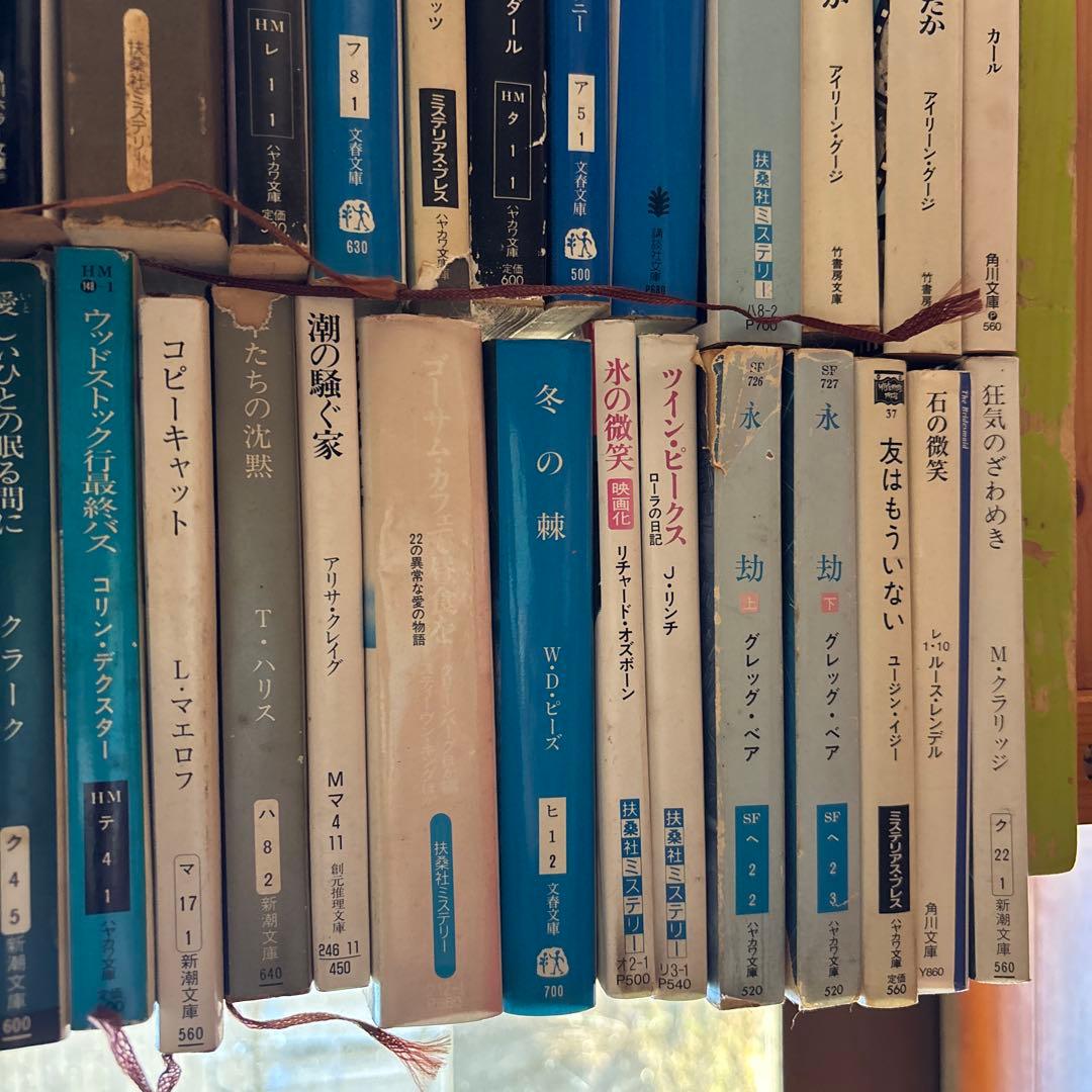 ＊ 予告！！　　海外ミステリー・サスペンス本