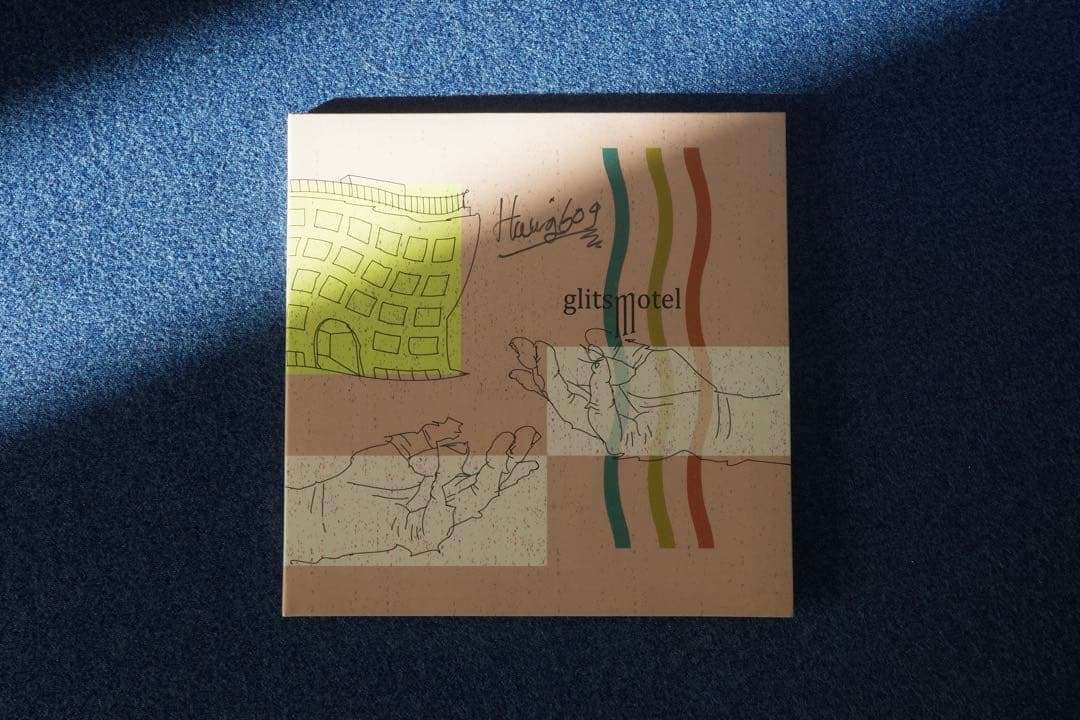 glitsmotel 唾奇 x HANG / CD / サイン入り
