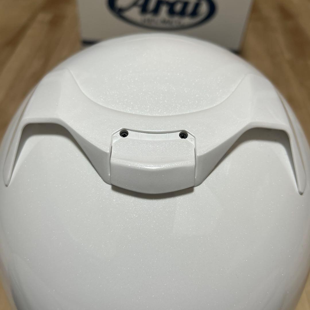 Arai SZ-Gジェットヘルメット グラスホワイト＜57.58cm＞♪