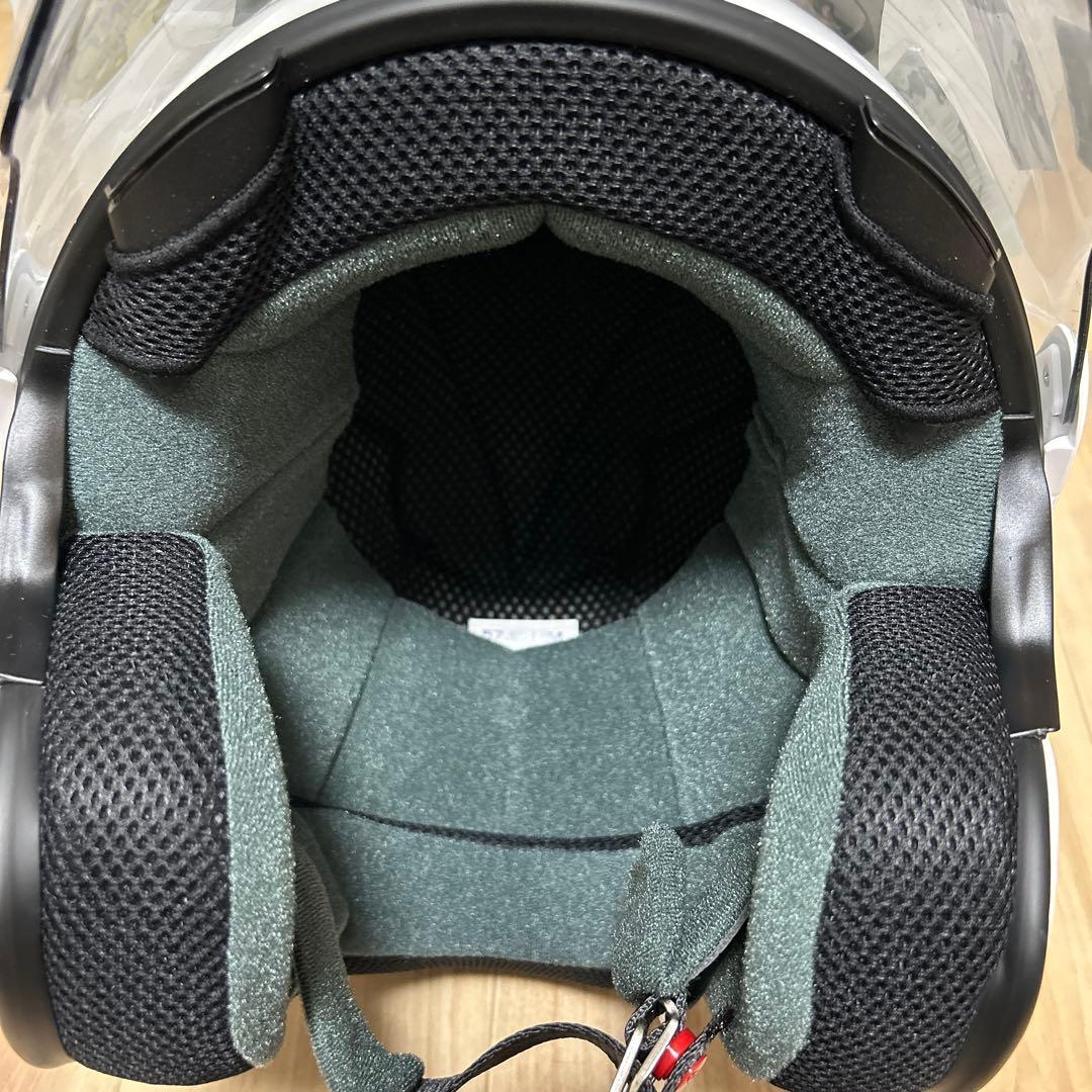 Arai SZ-Gジェットヘルメット グラスホワイト＜57.58cm＞♪