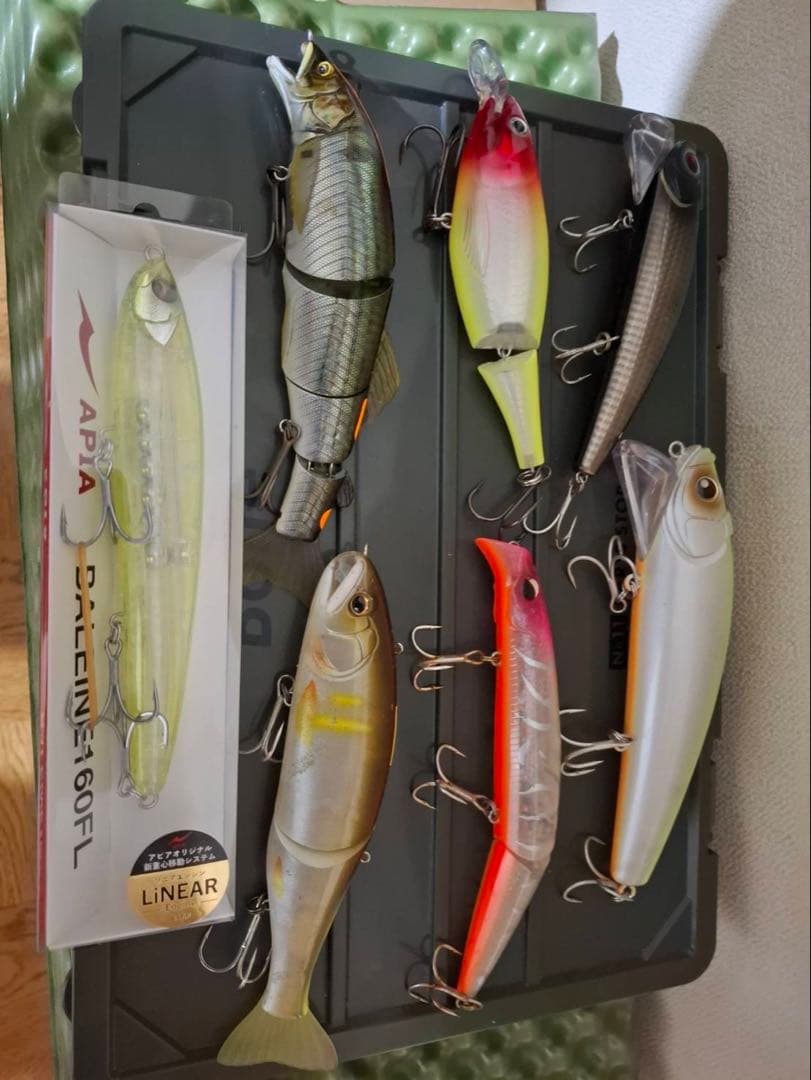 シーバスルアーキョロキョロ等ベイトシーバス系ルアーセット