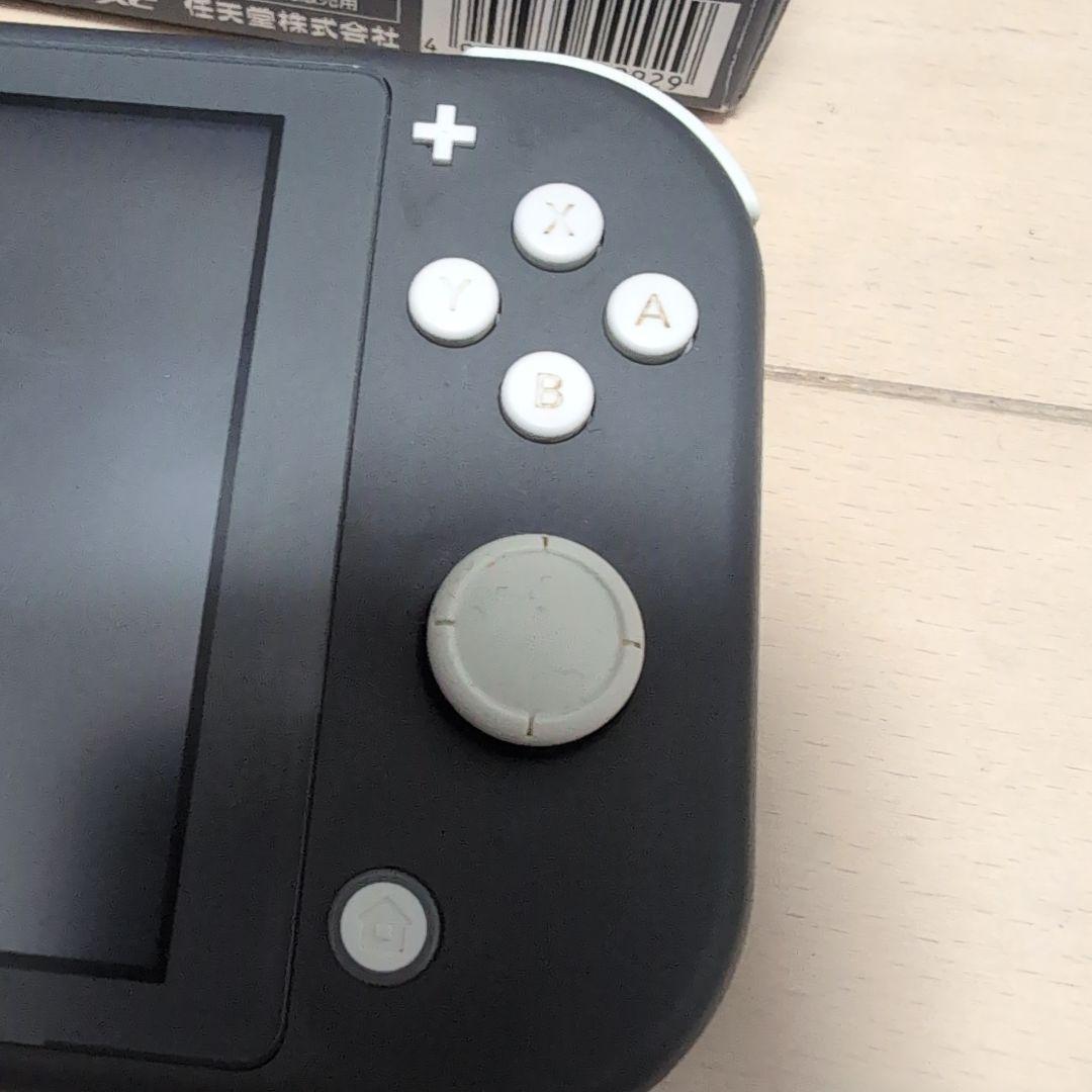 Nintendo Switch Lite 本体+箱+充電器 グレー
