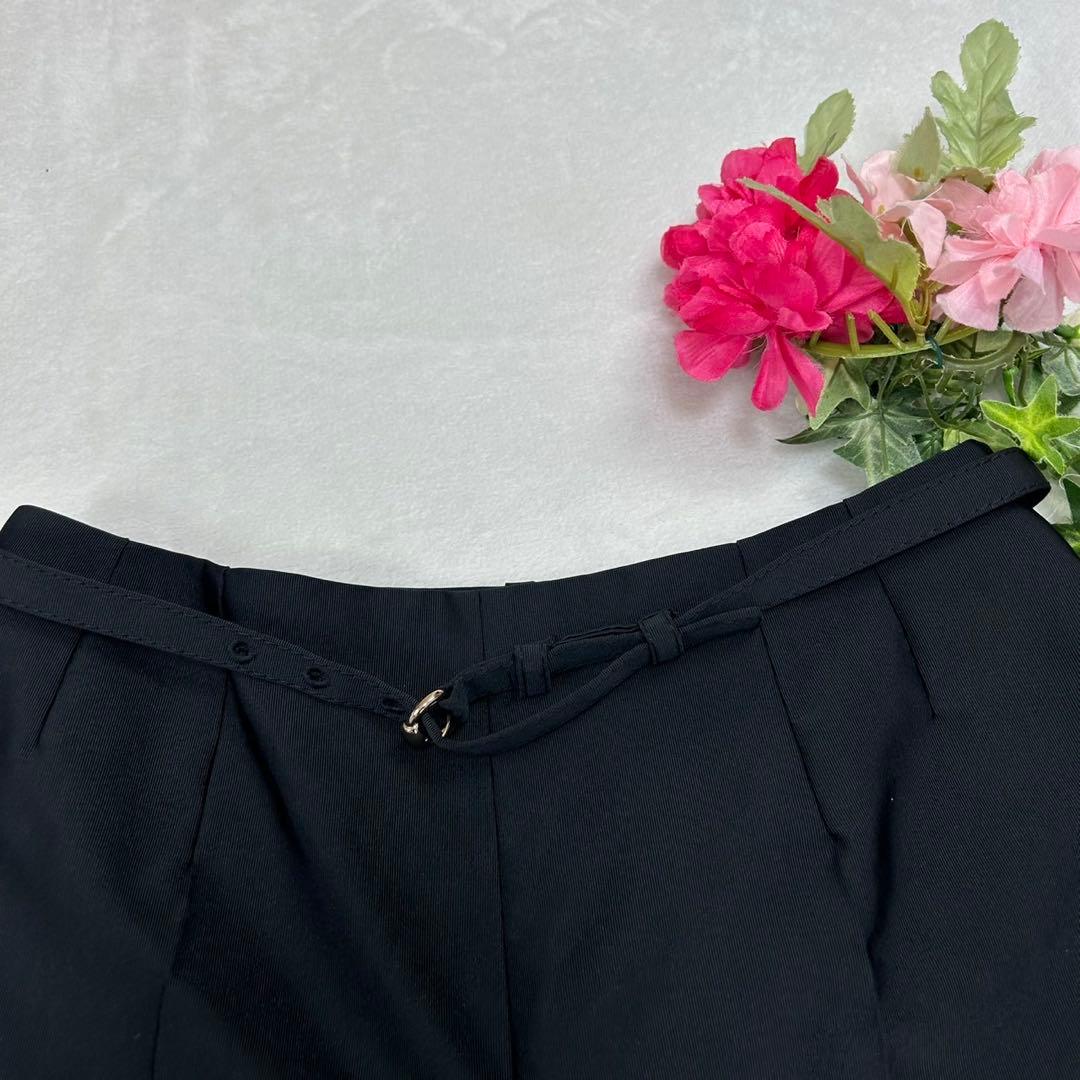 F191 新品未使用 M 38 グッチ ベルト付き ショートパンツ レディース